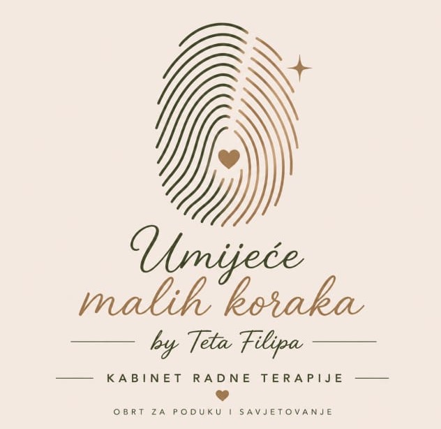 Logo kabineta Umijeće malih koraka